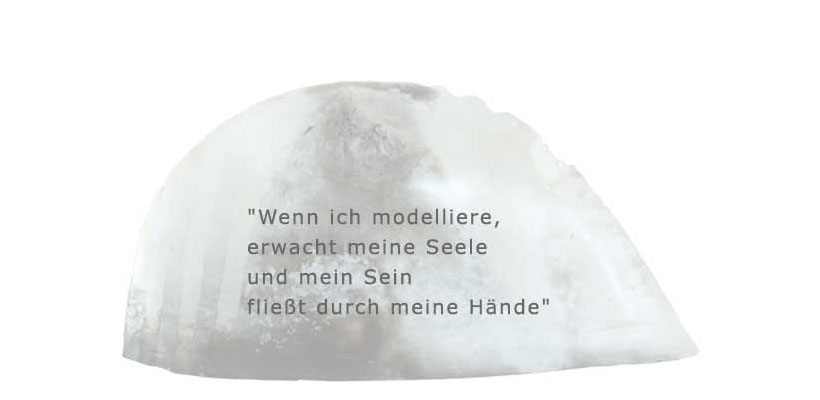 wenn ich modelliere...